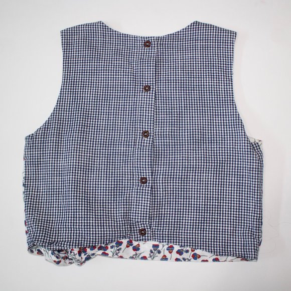 Mo : Vint Flower Top - Picture 4 of 4